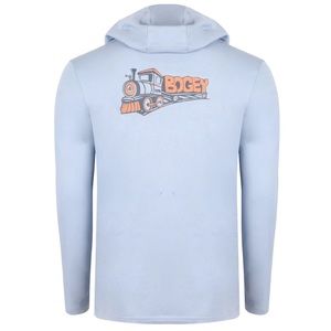 Swannies Bogey Train Hoodie!  Men’s L